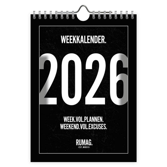 RUMAG Weekkalender 2026