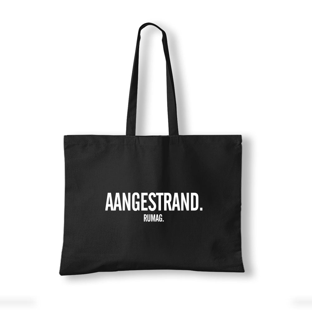 Strandtas 'Aangestrand'