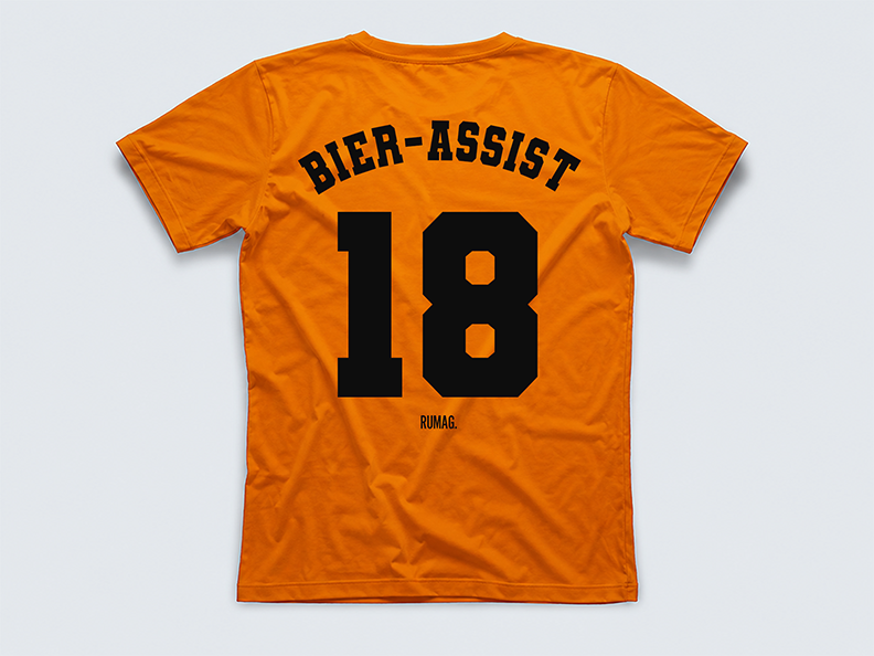 Bier-Assist 18 - WK Shirt