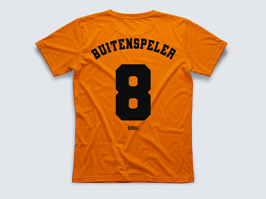 Buitenspeler 8 - WK Shirt