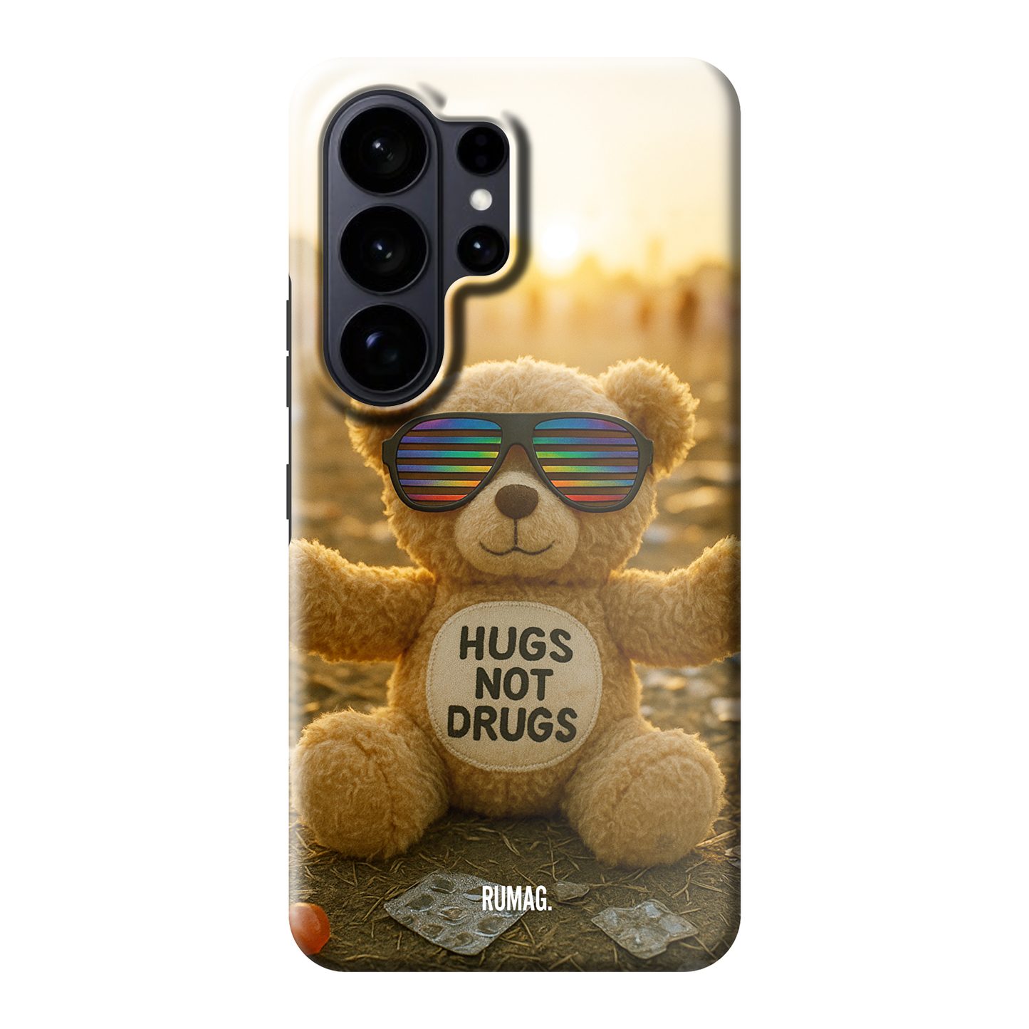 Hugs Not Drugs - Tough (MagSafe)