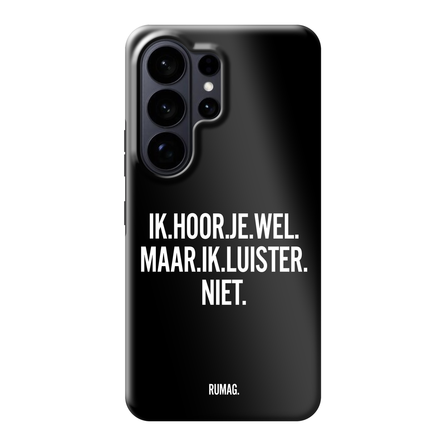 Ik luister niet - Tough (MagSafe)