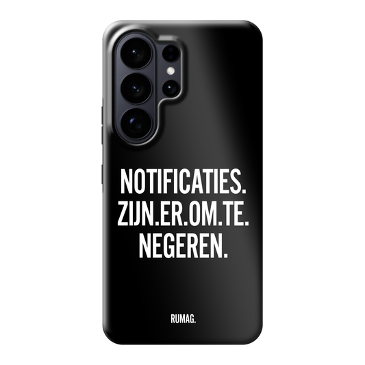 Notificaties zijn er om te negeren - Tough (MagSafe)