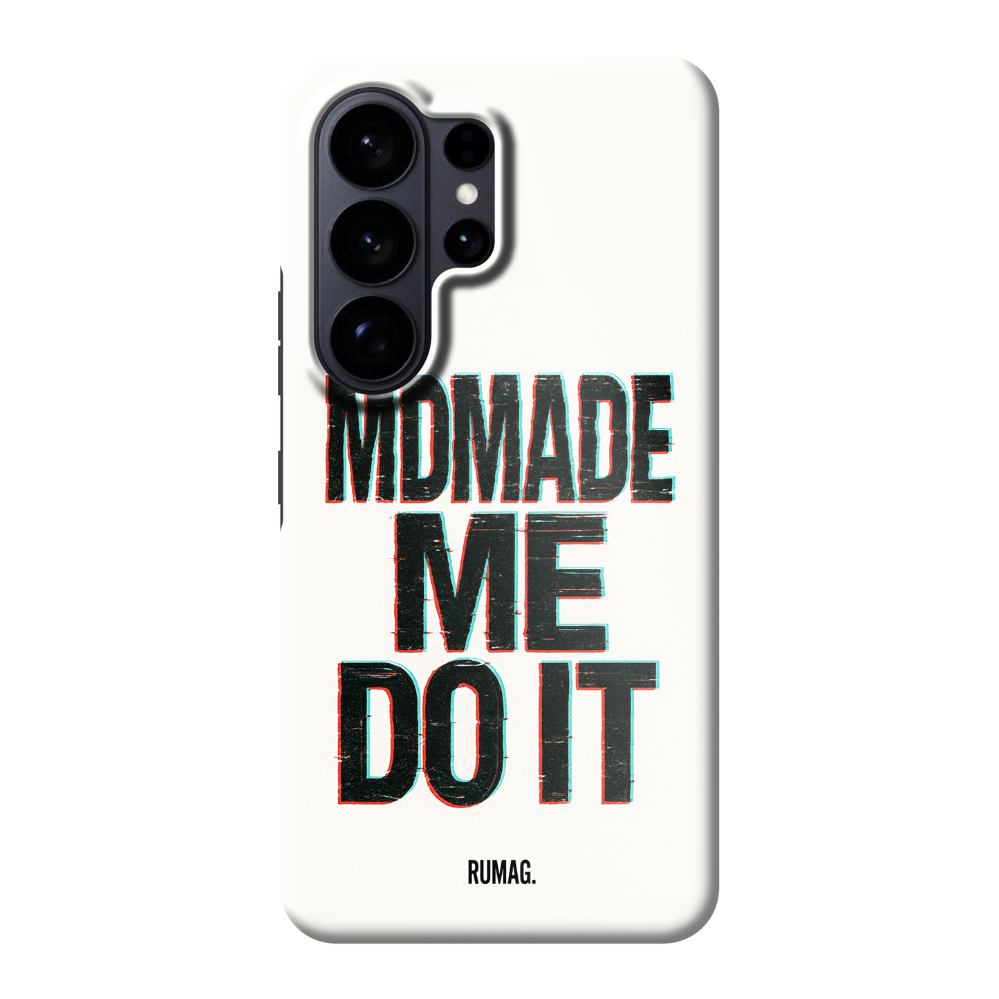 MDMAde me do it - Tough (MagSafe)