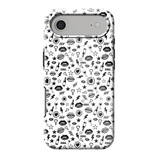 SASSY CHAOS WHITE - Tough Case MagSafe