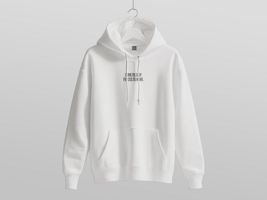 Born To Shop Forced To Work Hoodie