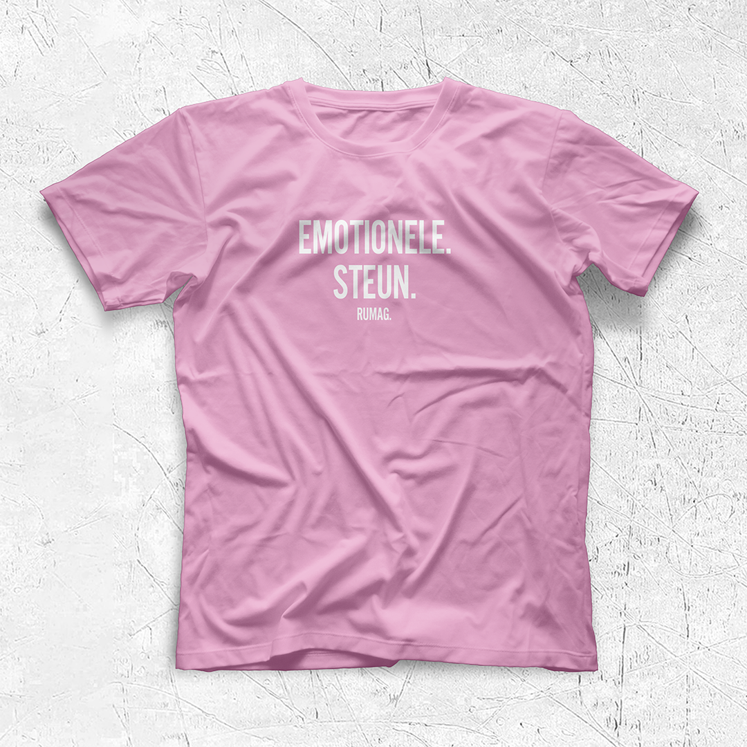 Emotionele Steun - T-shirt Regular Fit