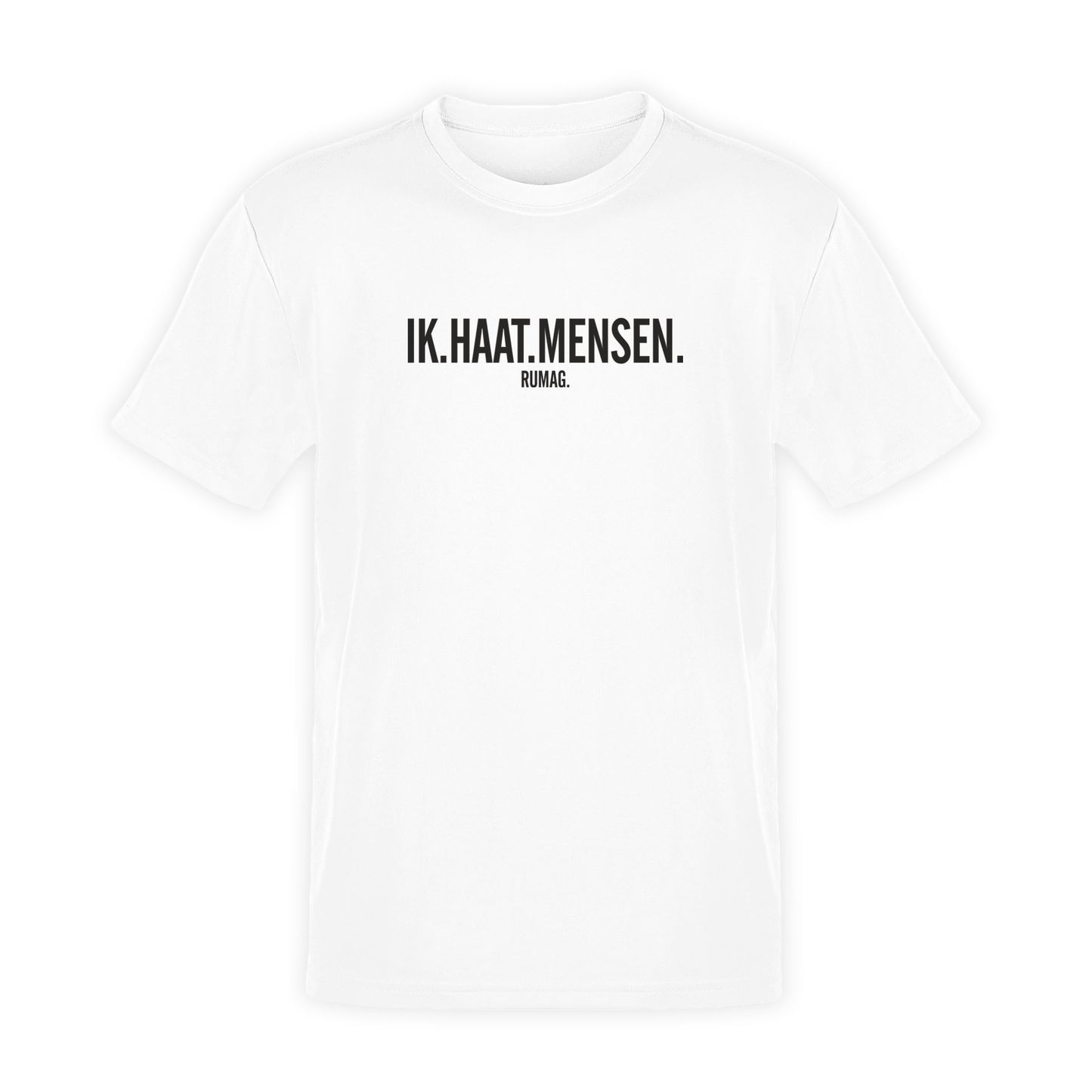T-Shirt 'IK HAAT MENSEN'