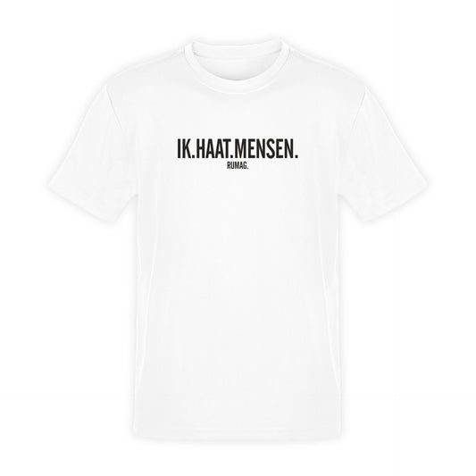 T-Shirt 'IK HAAT MENSEN'