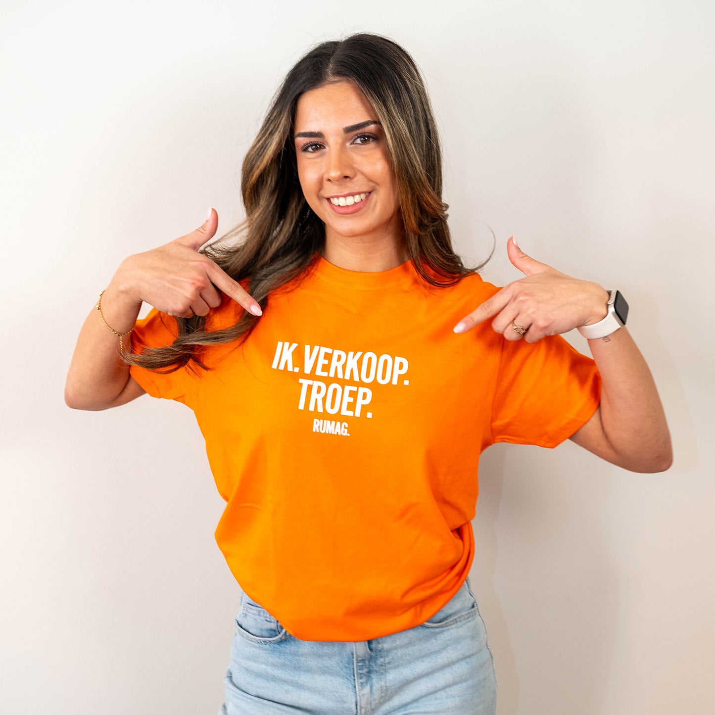 Ik Verkoop Troep - Koningsdag T-shirt