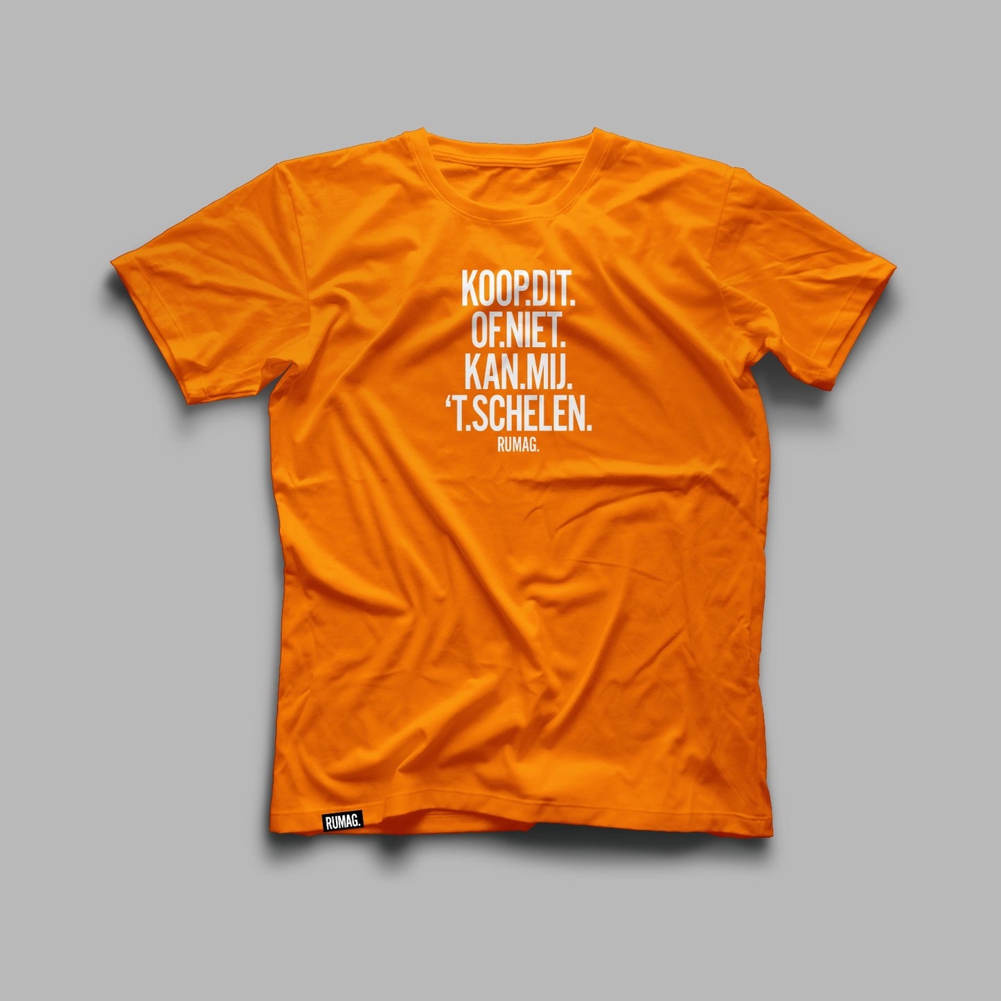 Koop Dit Of Niet Kan Mij 'T Schelen - Koningsdag T-shirt