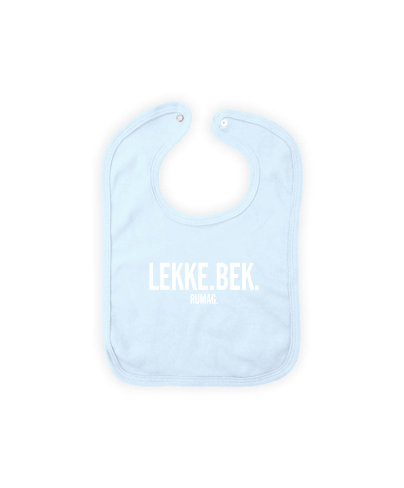 Slabbetje 'Lekke.Bek.'