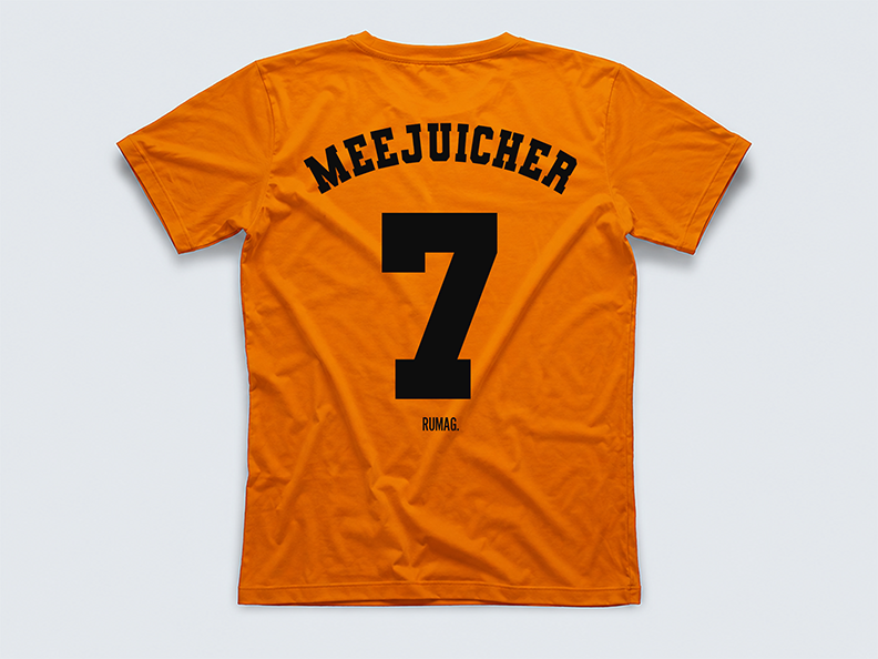 Meejuicher 7 - WK Shirt