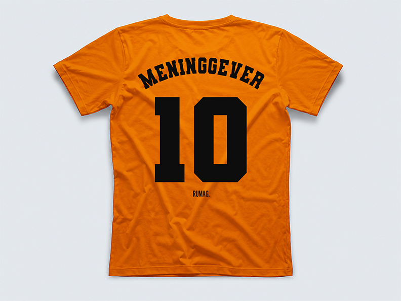 Meninggever 10 - WK Shirt