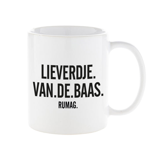 Mok 'Lieverdje van de baas'