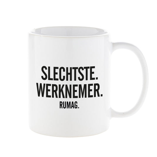 Mok 'Slechtste werknemer'