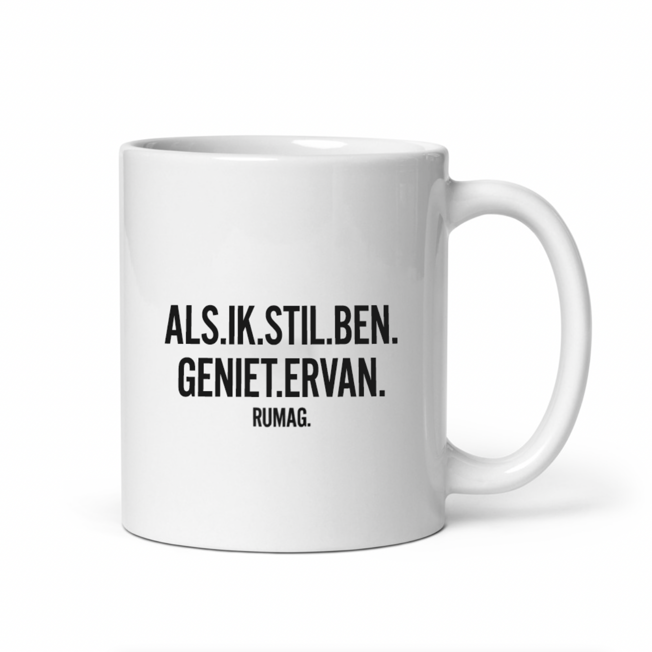 Mok - Als ik stil ben geniet ervan
