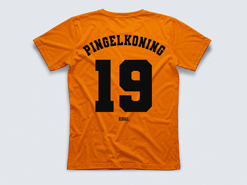 Pingelkoning 19 - WK Shirt