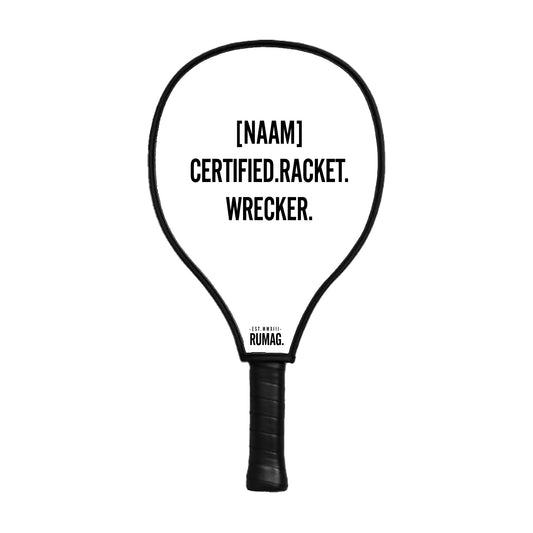 RUMAG Padelhoes - Certified racket wrecker - Gepersonaliseerd