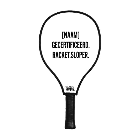 RUMAG Padelhoes - Gecertificeerd racket sloper - Gepersonaliseerd