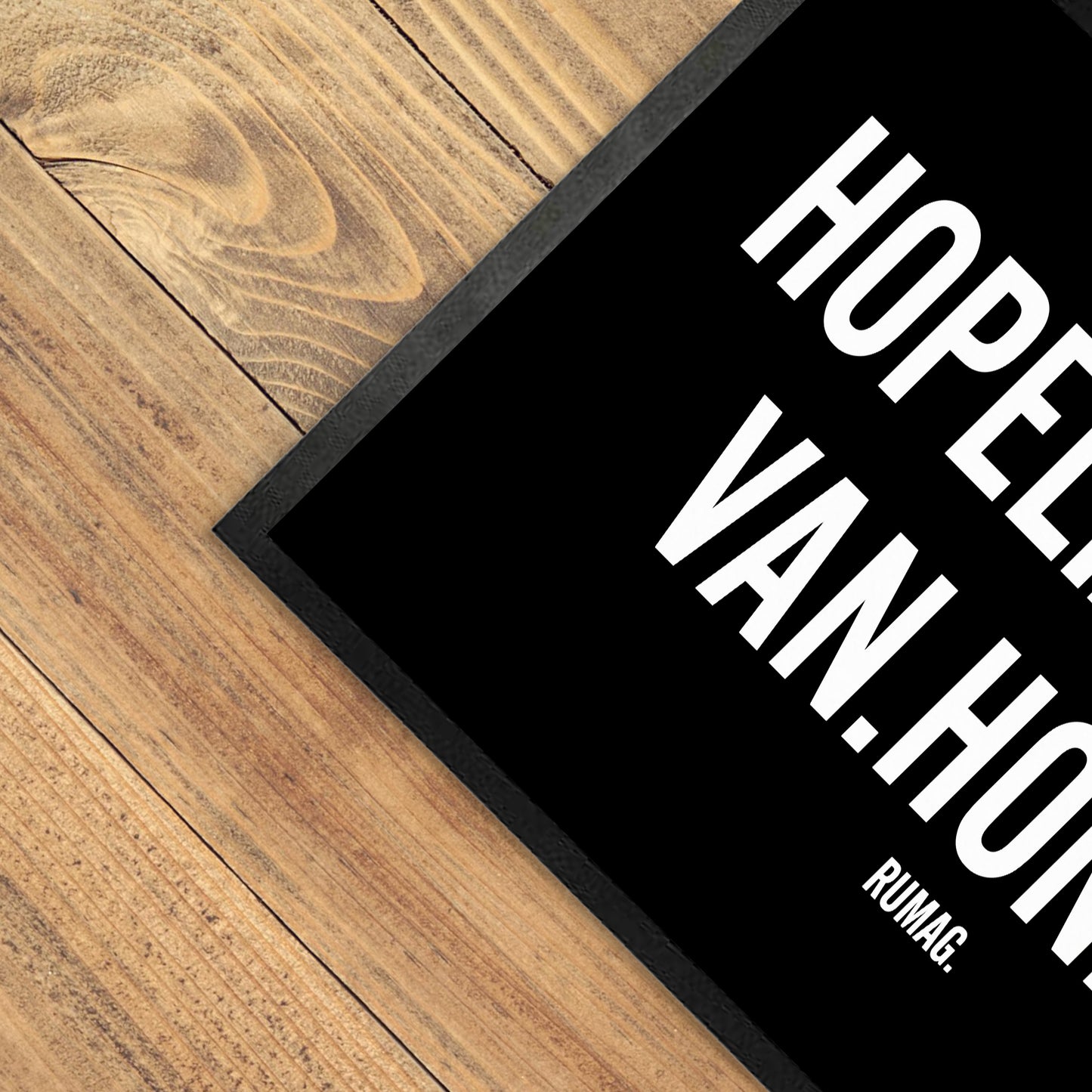 Deurmat - Hopelijk hou je van honden