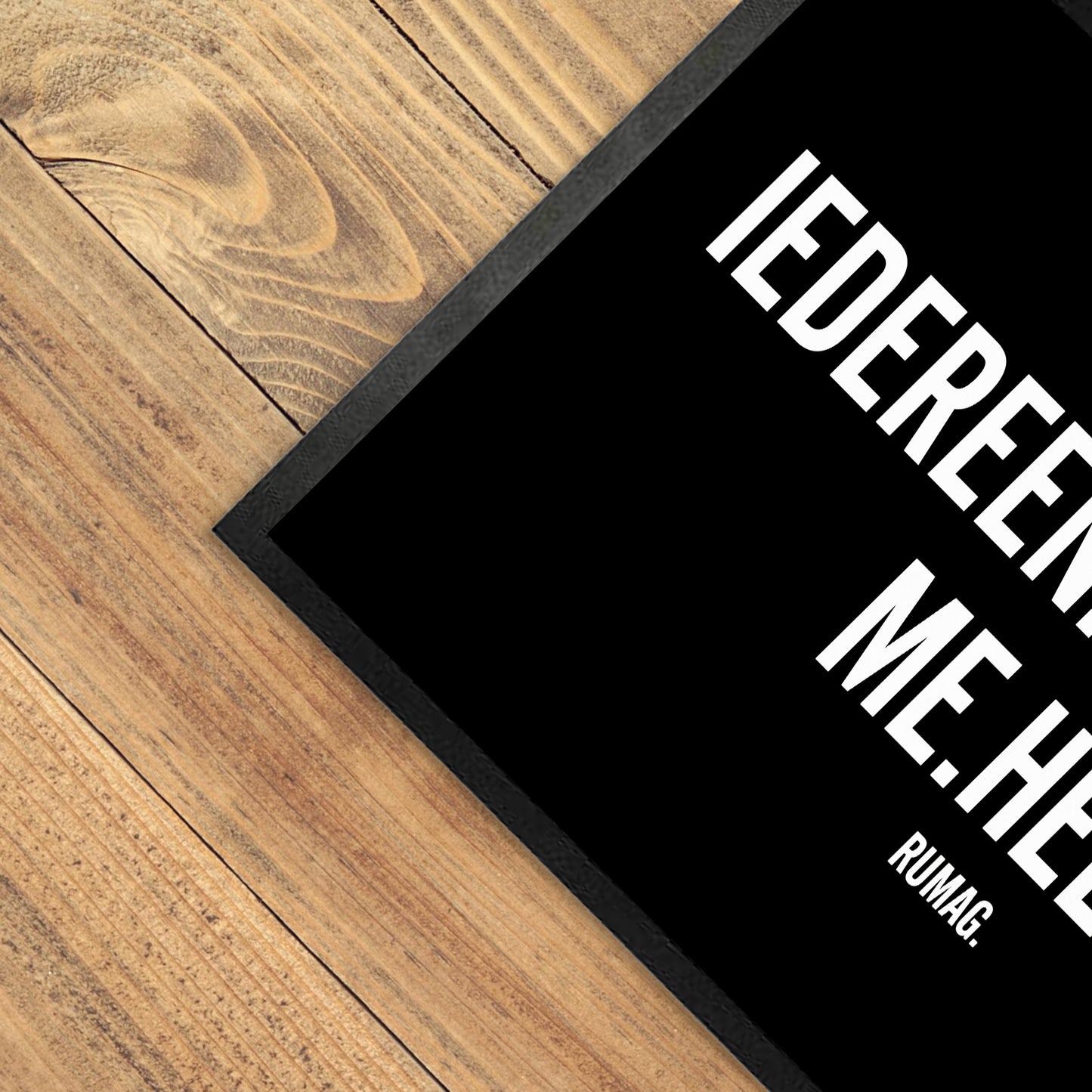 Deurmat  - Iedereen loopt over me heen