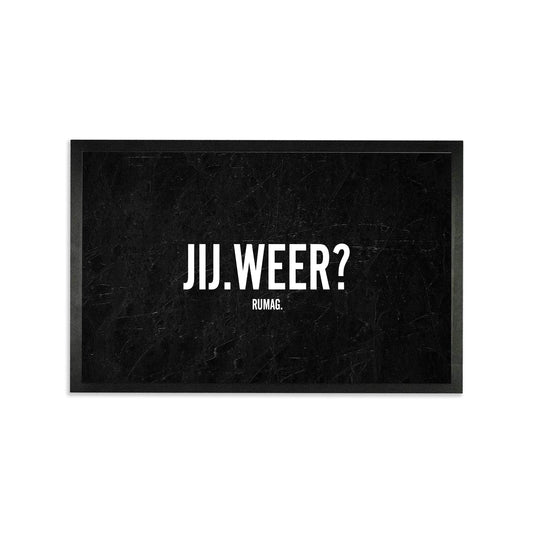 Deurmat - Jij weer?