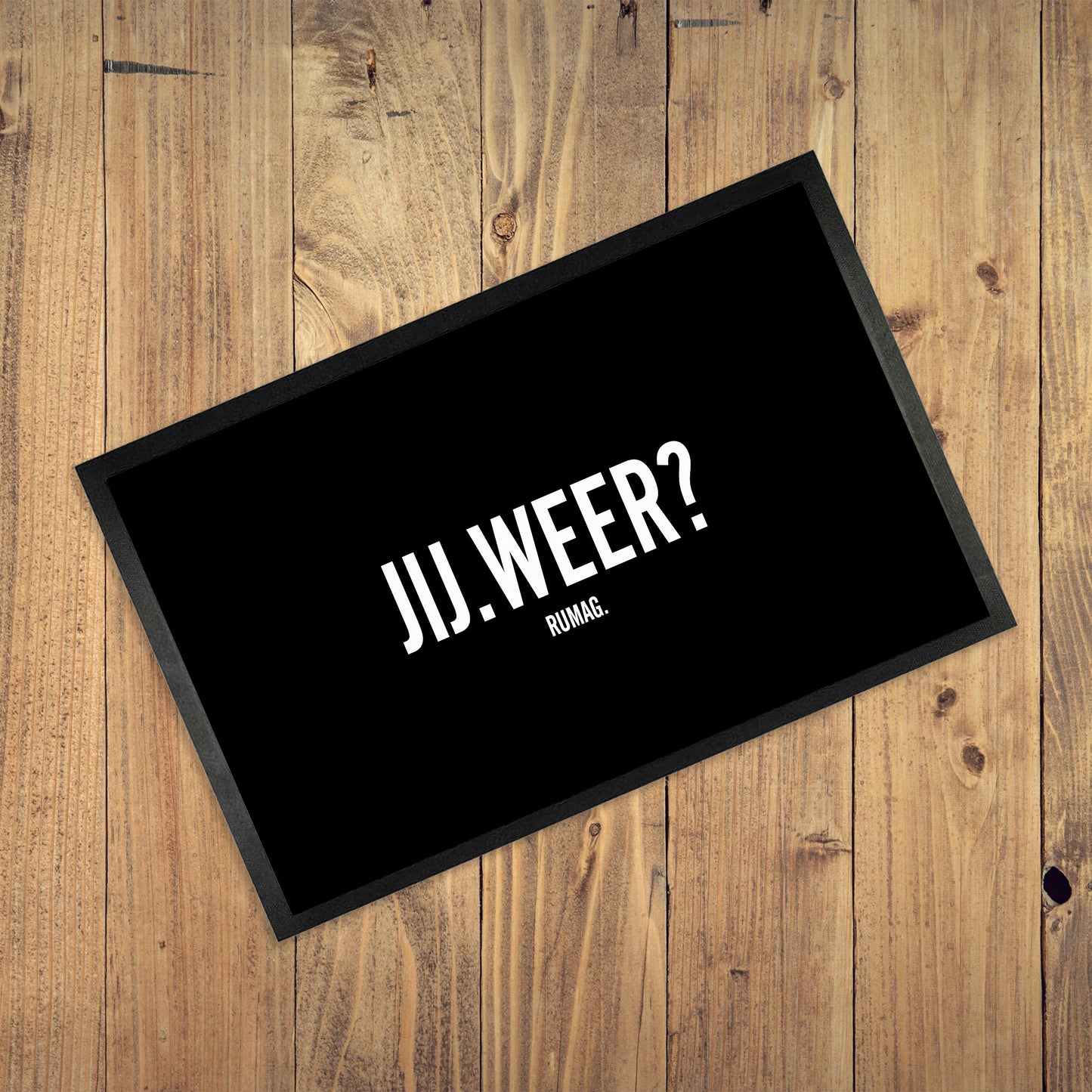 Deurmat - Jij weer?