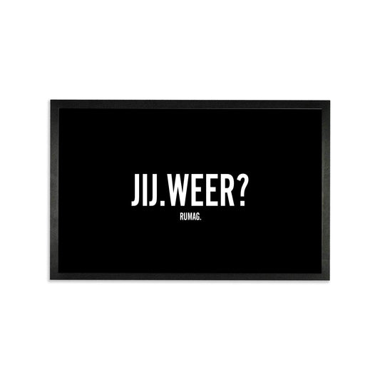 Deurmat - Jij weer?