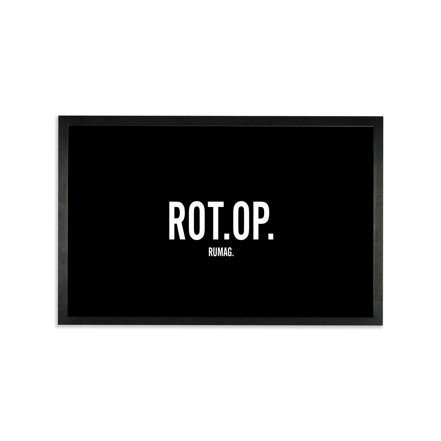 Deurmat  - Rot op