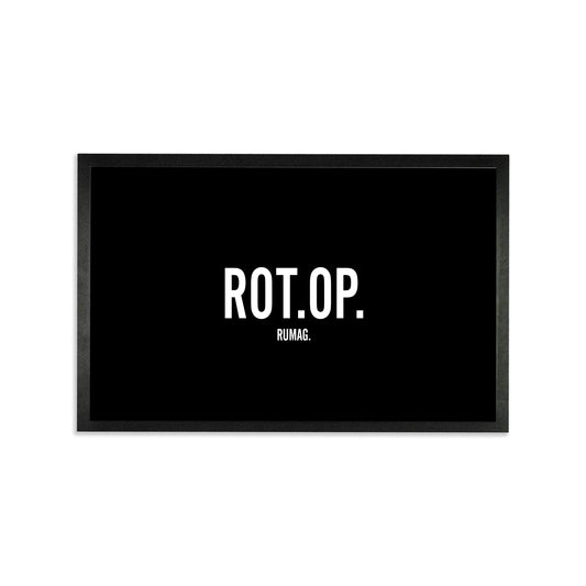 Deurmat  - Rot op