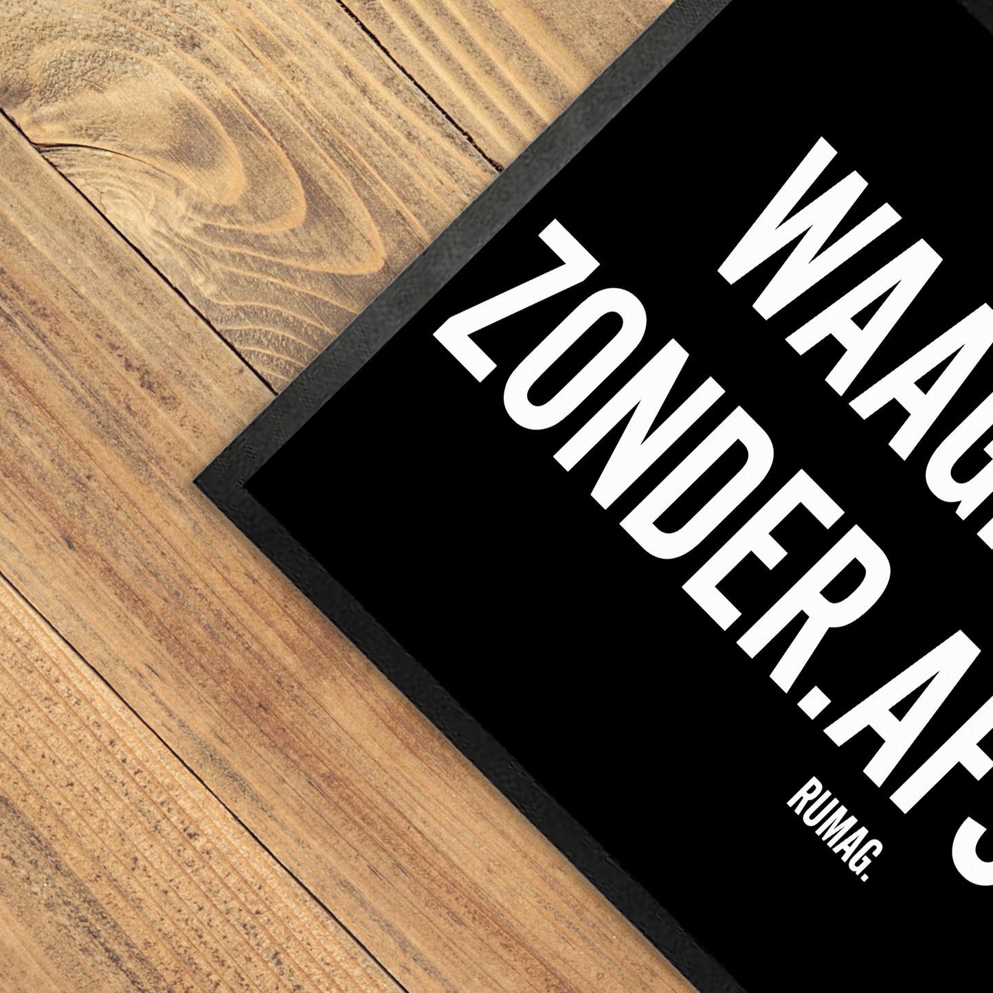 Deurmat - Waag het niet zonder afspraak