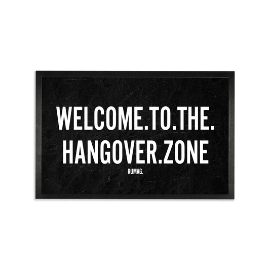 Deurmat - Welcome to the hangover zone