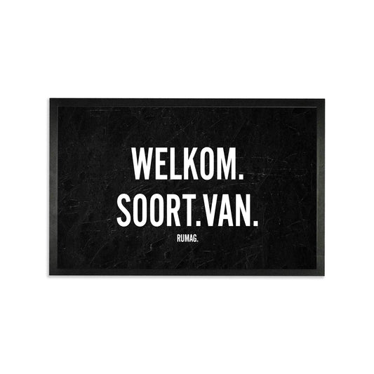 Deurmat - Welkom, soort van