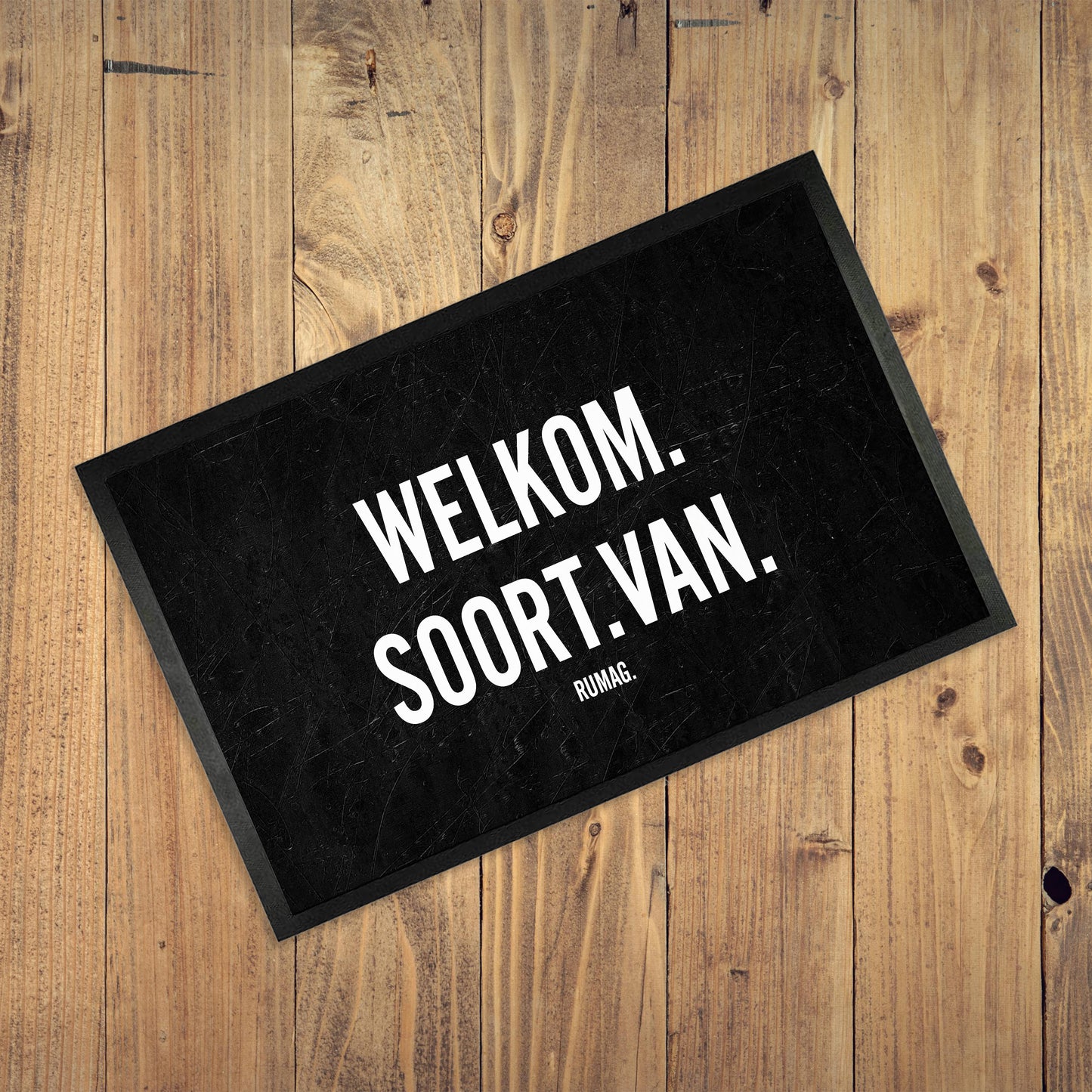 Deurmat - Welkom, soort van
