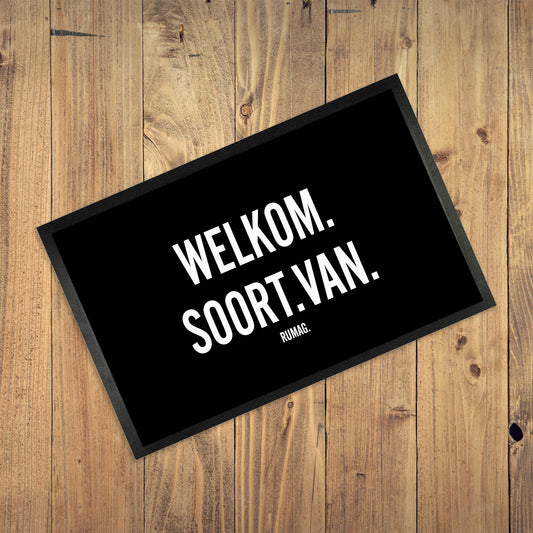 Deurmat - Welkom, soort van