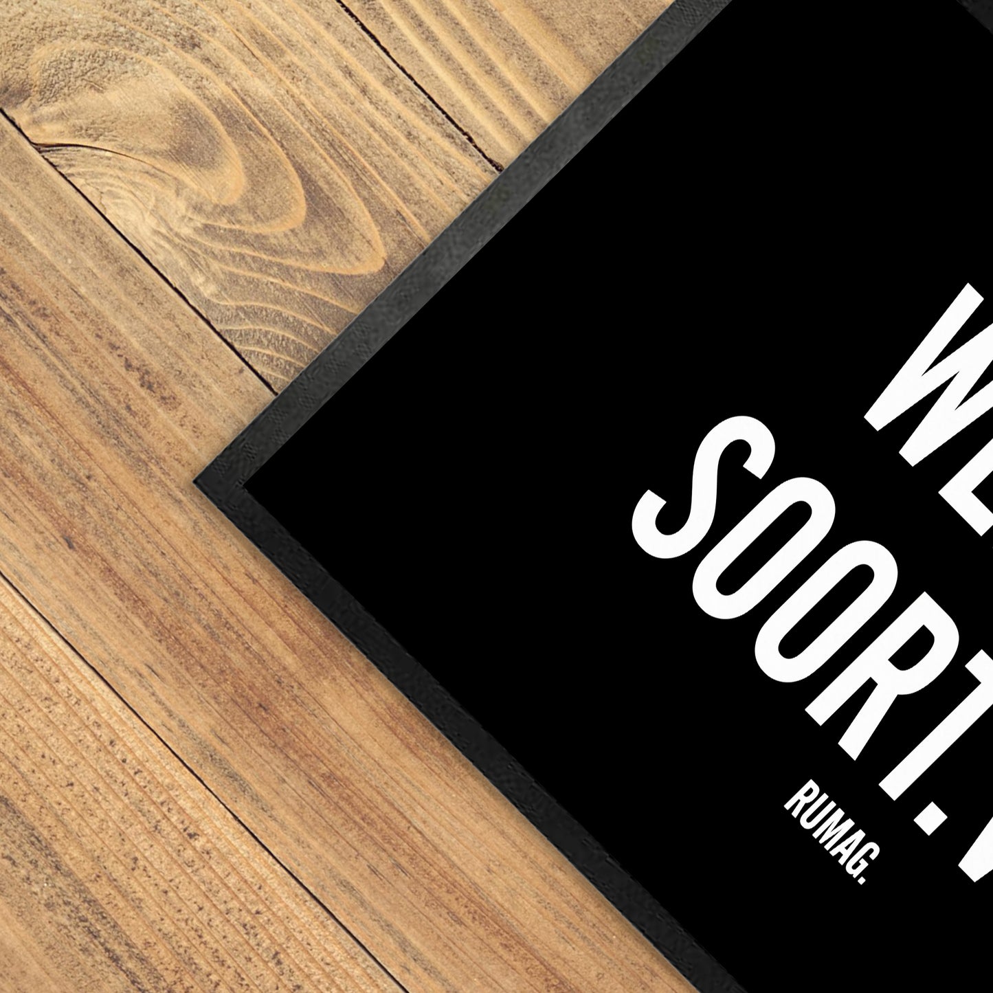 Deurmat - Welkom, soort van