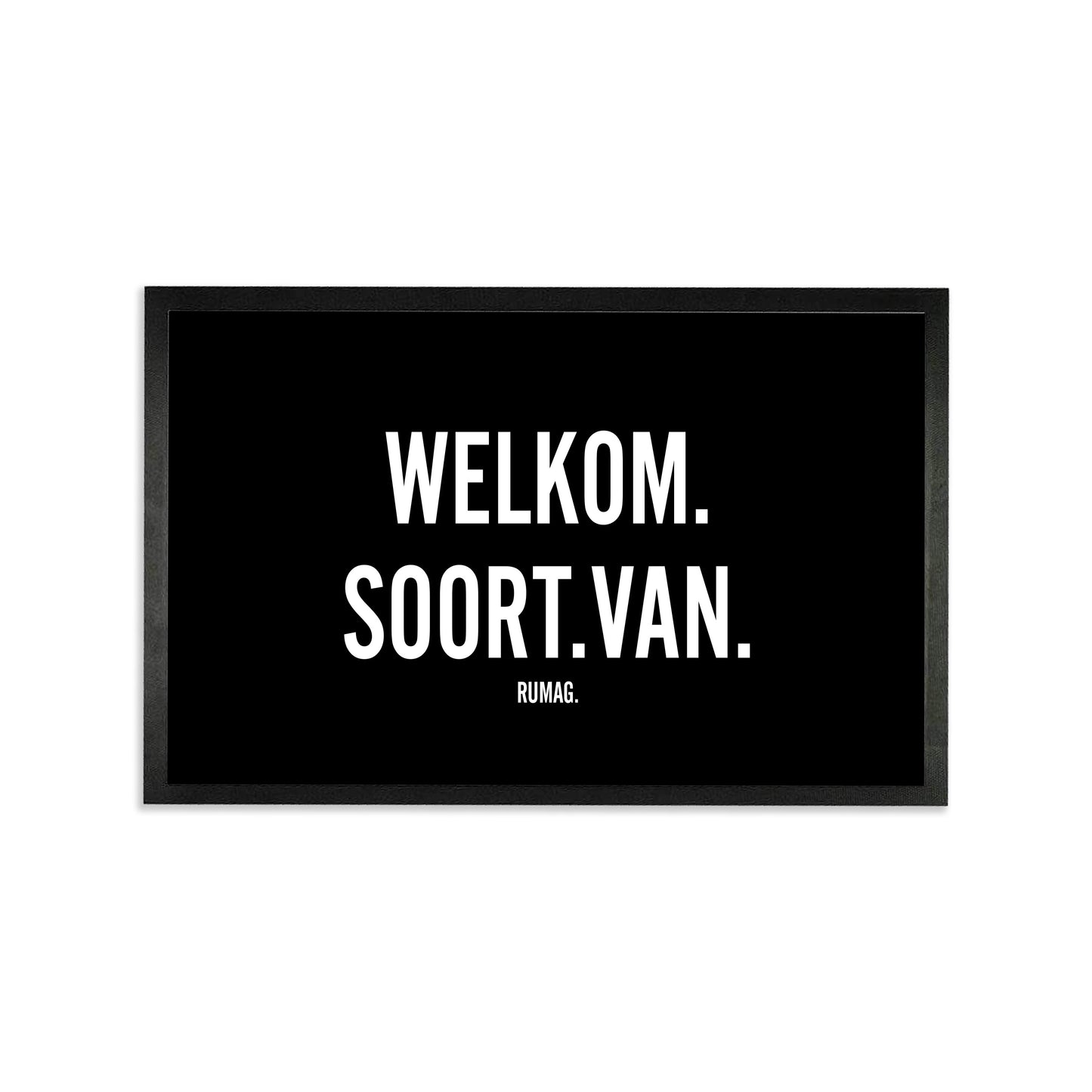 Deurmat - Welkom, soort van