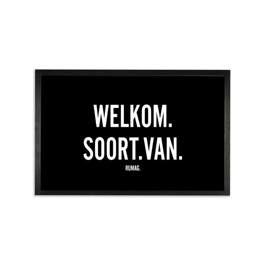Deurmat - Welkom, soort van