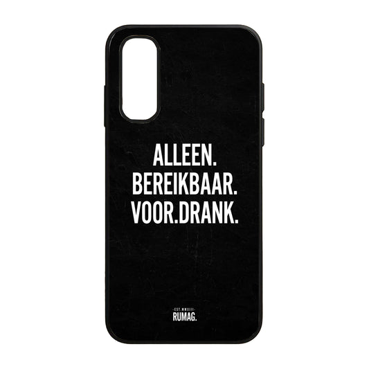 RUMAG Telefoonhoes Samsung - Alleen bereikbaar voor drank