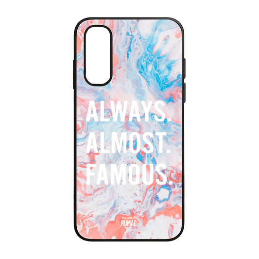 RUMAG Telefoonhoes Samsung - Always almost famous