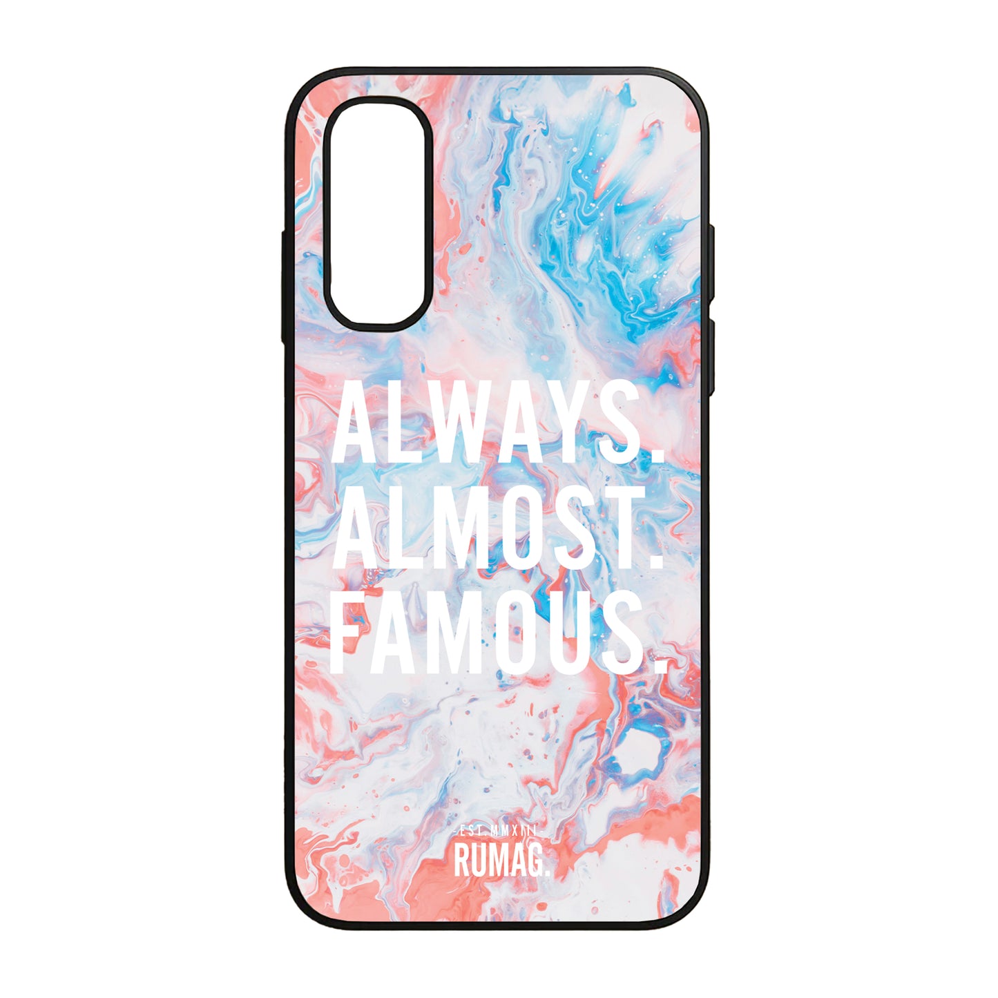 RUMAG Telefoonhoes Samsung - Always almost famous