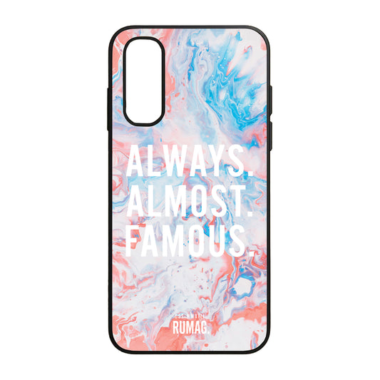 RUMAG Telefoonhoes Samsung - Always almost famous