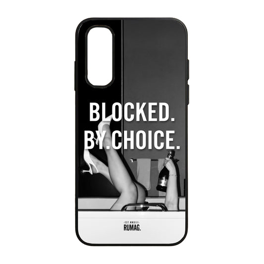 RUMAG Telefoonhoes Samsung - Blocked by choice