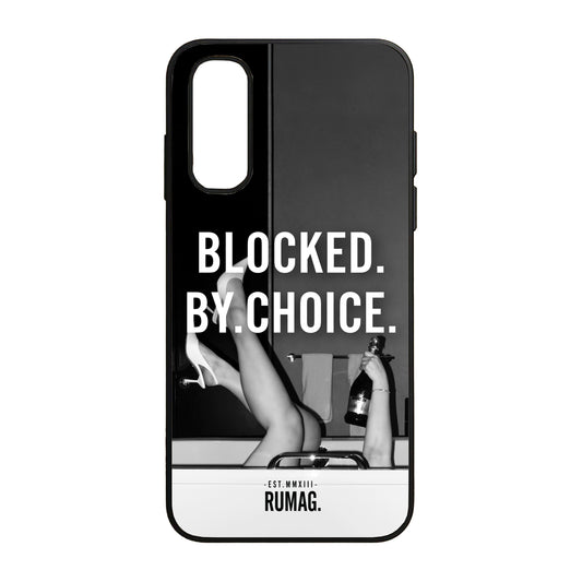 RUMAG Telefoonhoes Samsung - Blocked by choice