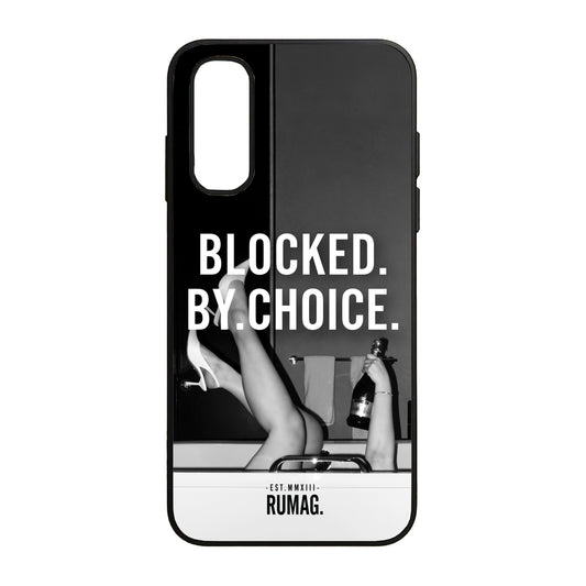 RUMAG Telefoonhoes Samsung - Blocked by choice