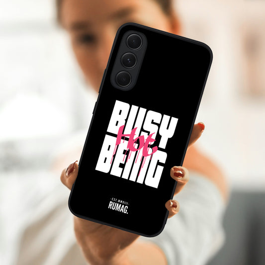 RUMAG Telefoonhoes Samsung - Busy being hot