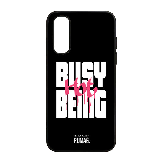 RUMAG Telefoonhoes Samsung - Busy being hot