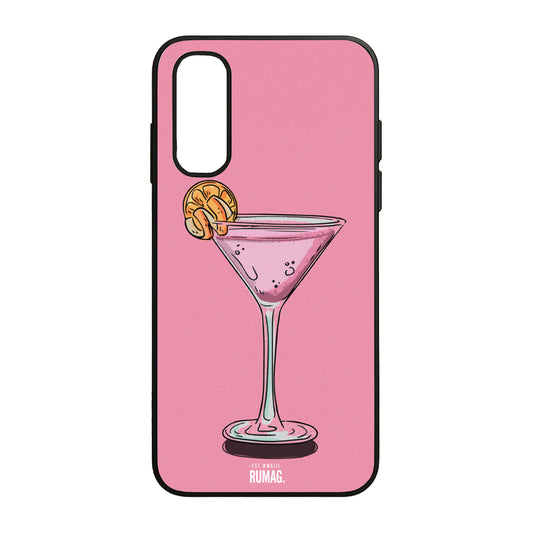 RUMAG Telefoonhoes Samsung - Cocktailglas