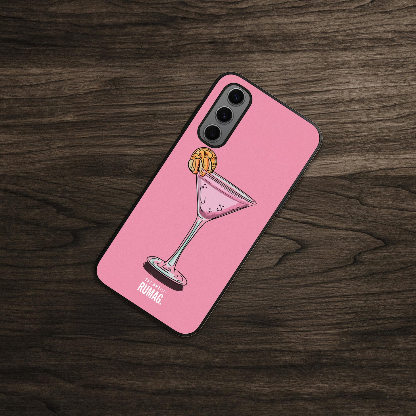 RUMAG Telefoonhoes Samsung - Cocktailglas